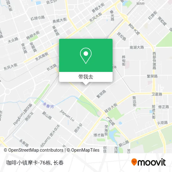 咖啡小镇摩卡-76栋地图