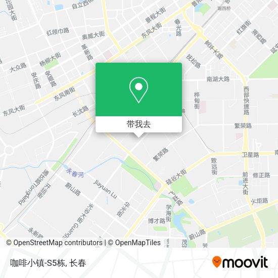 咖啡小镇-S5栋地图