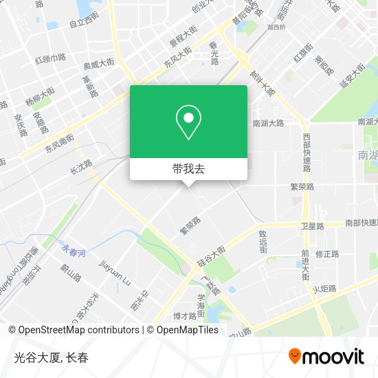光谷大厦地图