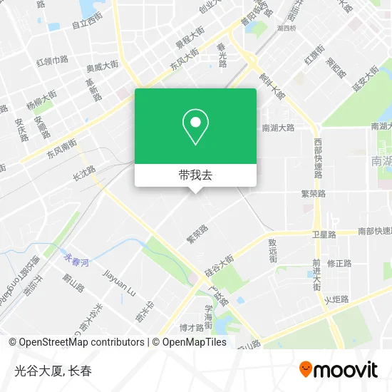 光谷大厦地图