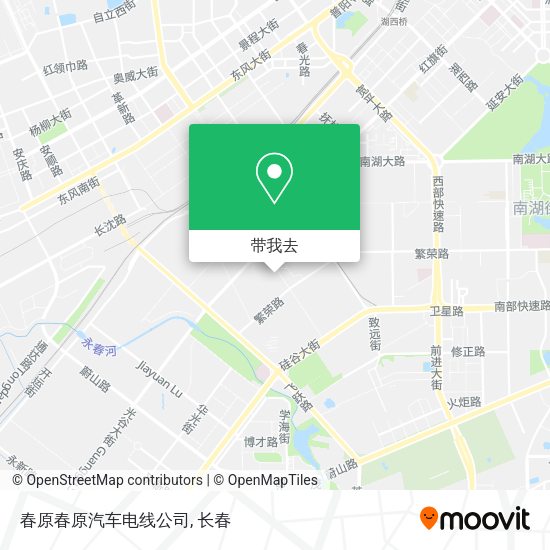 春原春原汽车电线公司地图