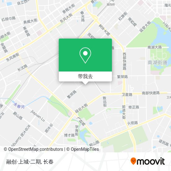融创·上城-二期地图