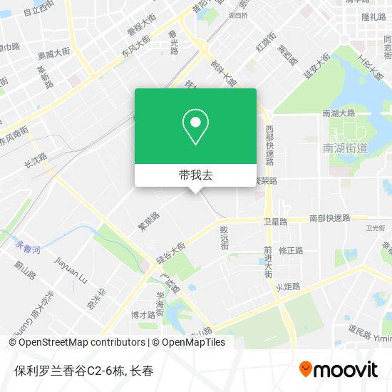 保利罗兰香谷C2-6栋地图