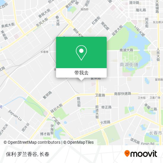 保利·罗兰香谷地图