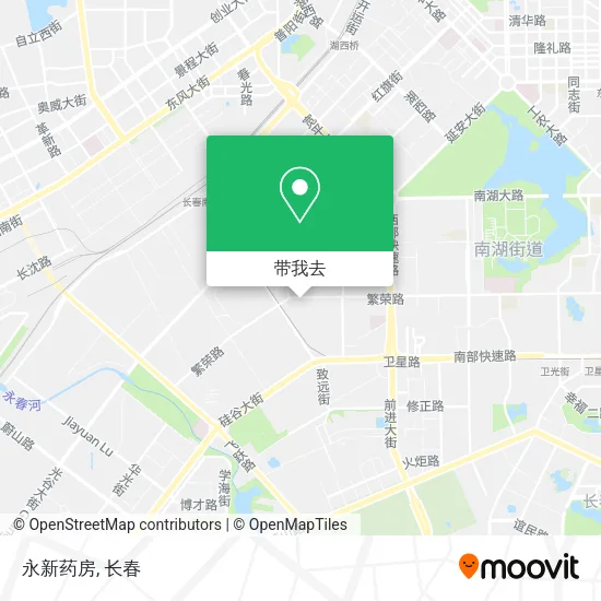 永新药房地图