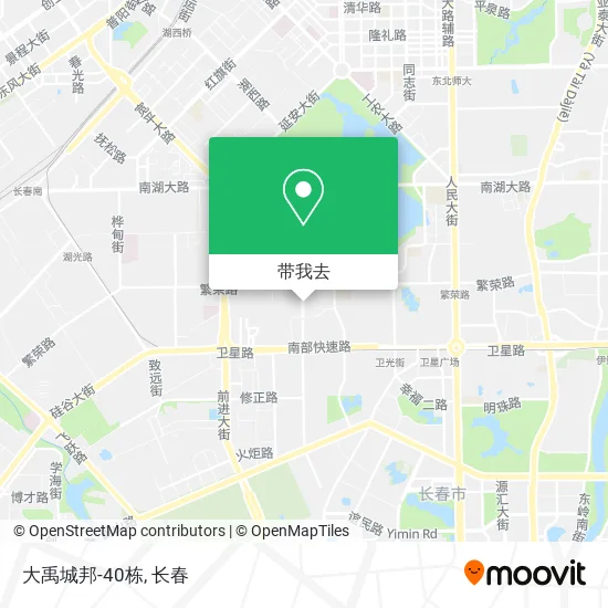 大禹城邦-40栋地图
