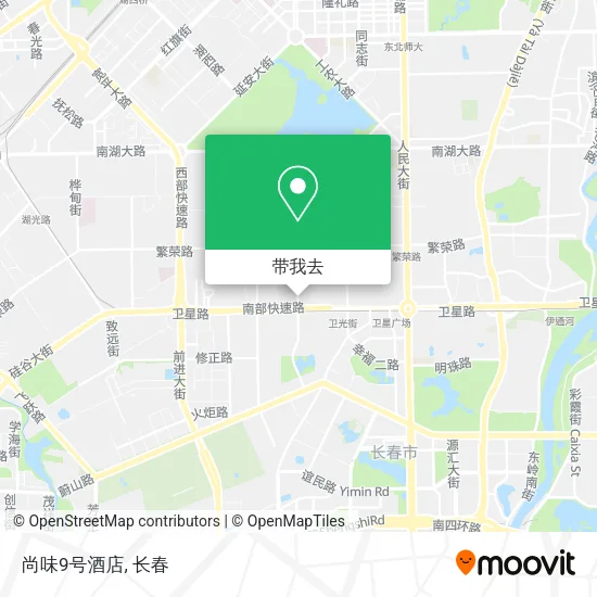 尚味9号酒店地图