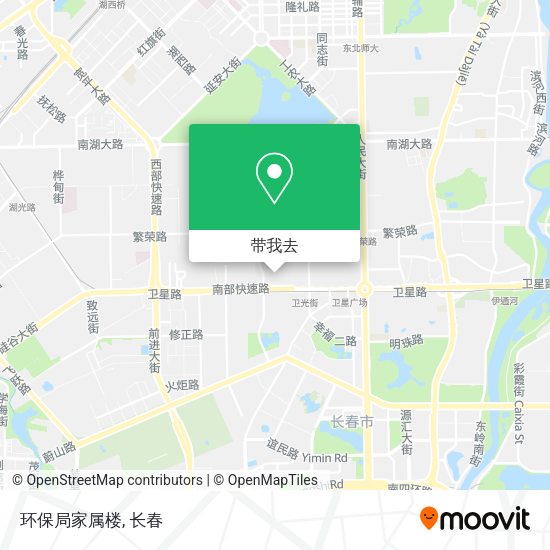 环保局家属楼地图