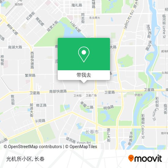 光机所小区地图