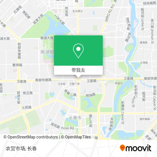 农贸市场地图