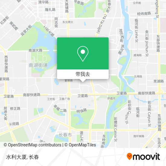 水利大厦地图