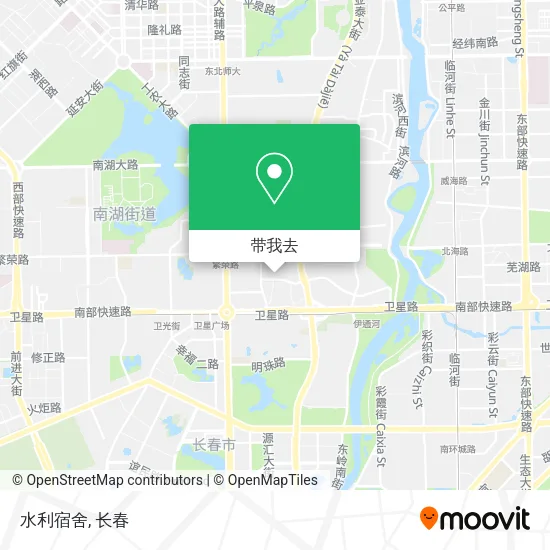 水利宿舍地图