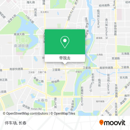 停车场地图
