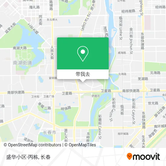 盛华小区-丙栋地图
