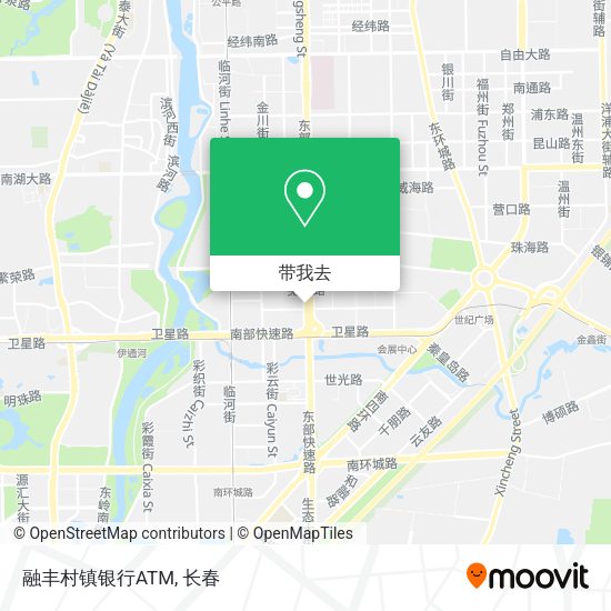 融丰村镇银行ATM地图