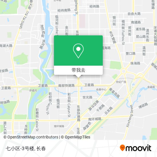 七小区-3号楼地图