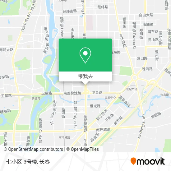 七小区-3号楼地图