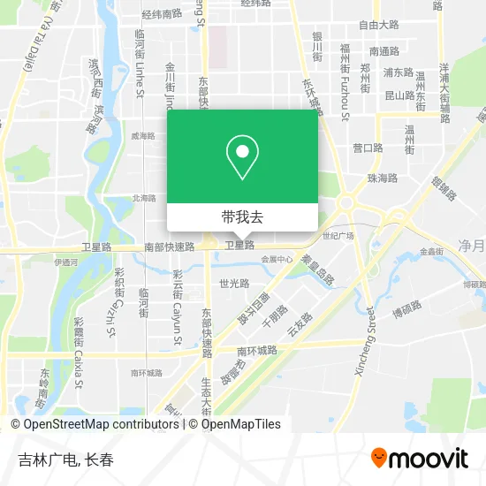 吉林广电地图