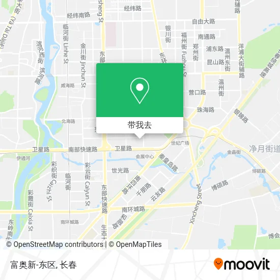 富奥新-东区地图