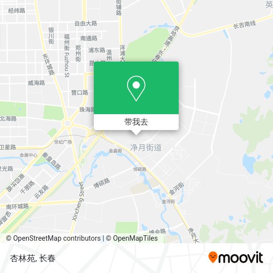 杏林苑地图