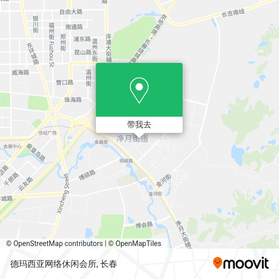 德玛西亚网络休闲会所地图