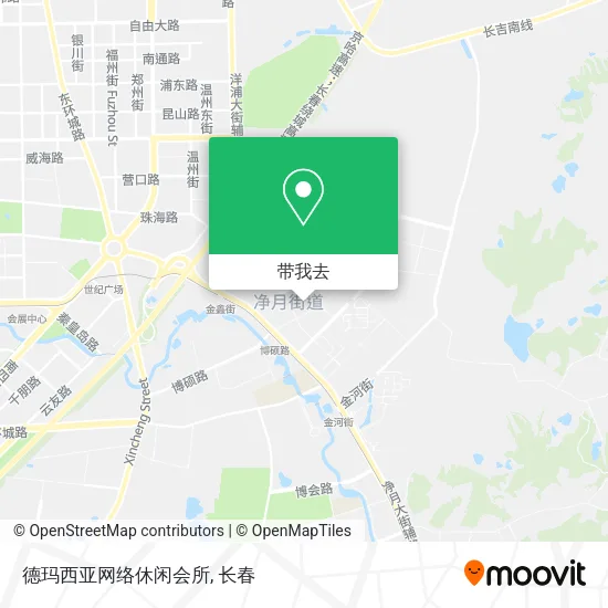 德玛西亚网络休闲会所地图