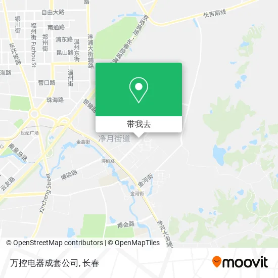万控电器成套公司地图