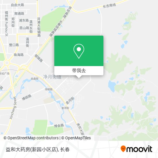 益和大药房(新园小区店)地图