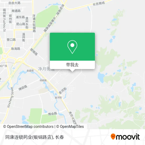 同康连锁药业(银锦路店)地图
