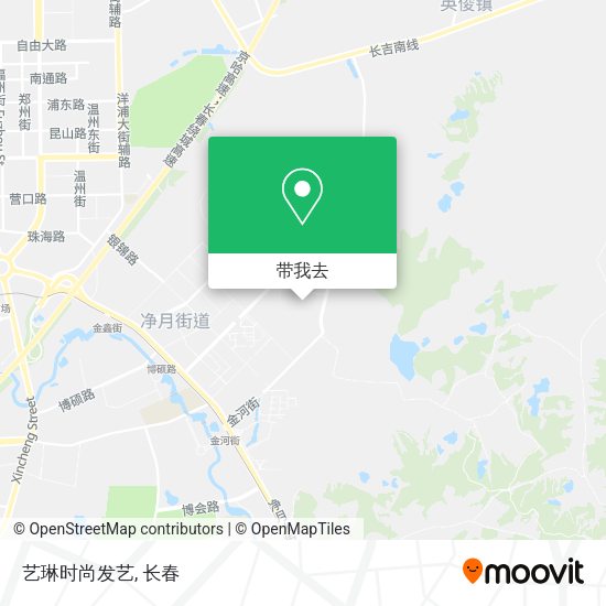 艺琳时尚发艺地图