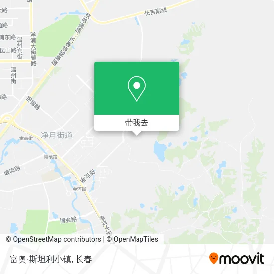 富奥·斯坦利小镇地图