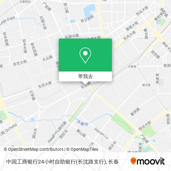 中国工商银行24小时自助银行(长沈路支行)地图