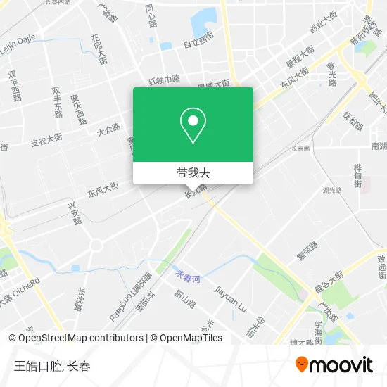 王皓口腔地图