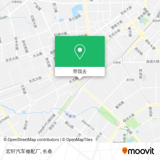 宏轩汽车修配厂地图