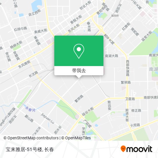 宝来雅居-51号楼地图