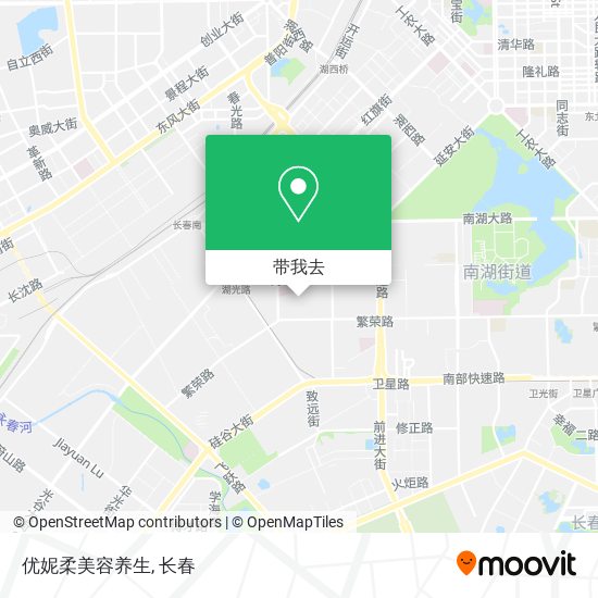 优妮柔美容养生地图