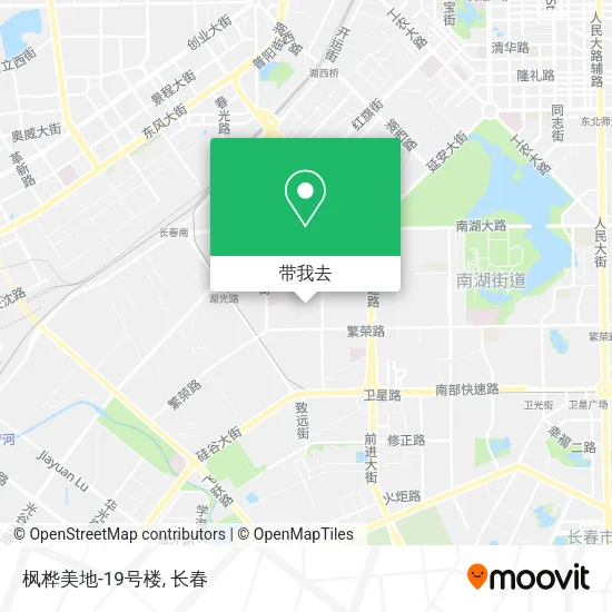 枫桦美地-19号楼地图