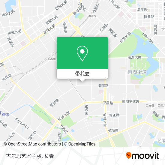 吉尔思艺术学校地图