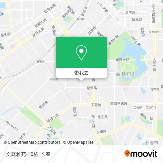 文庭雅苑-10栋地图