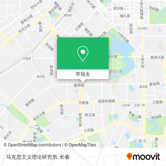 马克思主义理论研究所地图