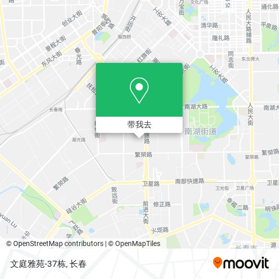 文庭雅苑-37栋地图