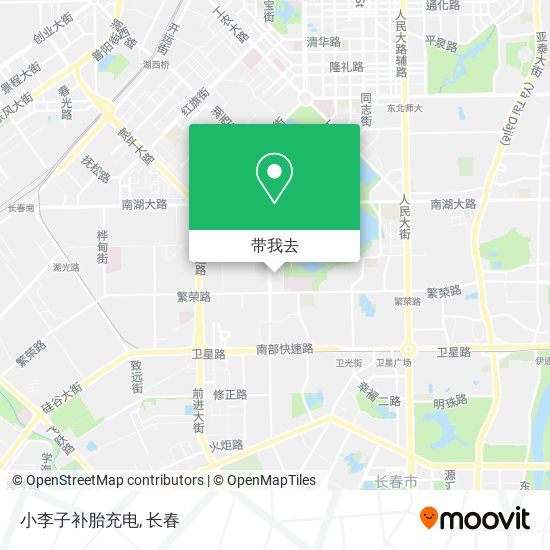 小李子补胎充电地图