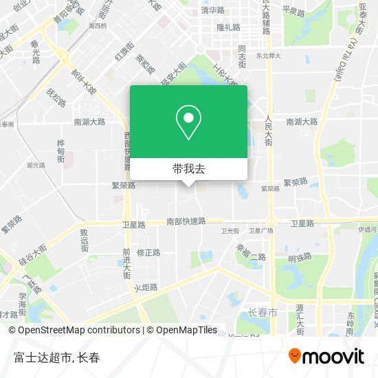 富士达超市地图