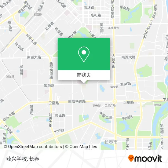 毓兴学校地图
