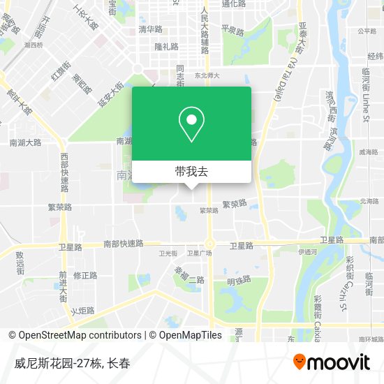 威尼斯花园-27栋地图