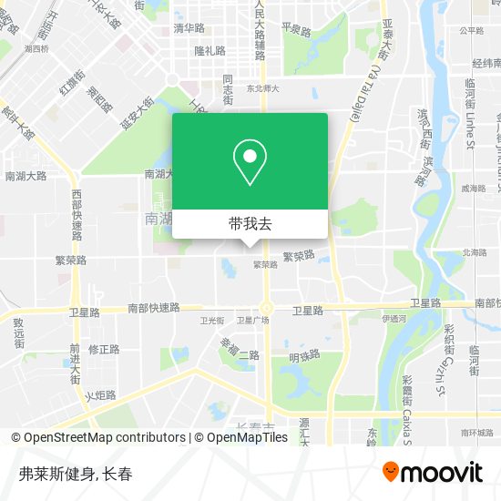 弗莱斯健身地图