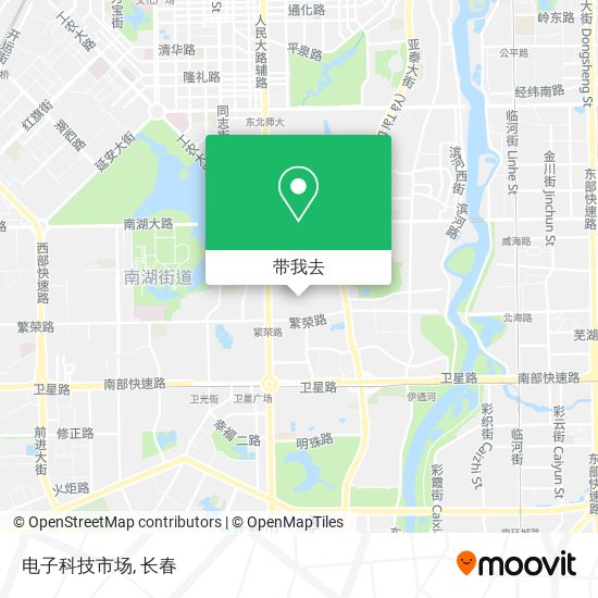 电子科技市场地图