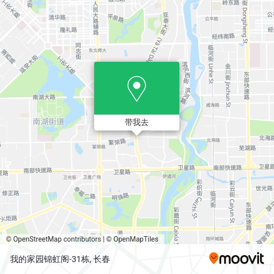 我的家园锦虹阁-31栋地图