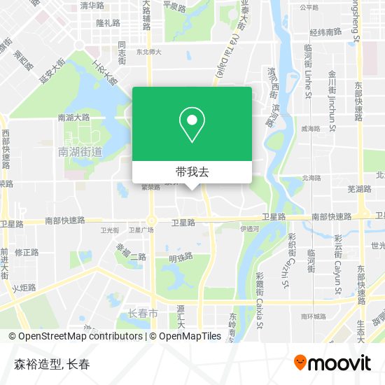 森裕造型地图