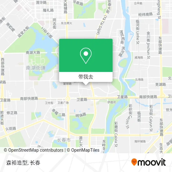 森裕造型地图